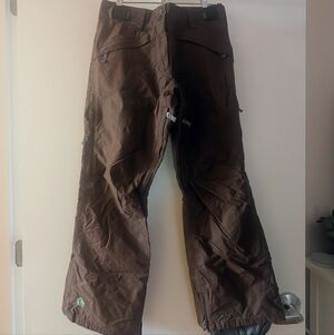 Sessions Ski And Snow Pants Brown Size Small